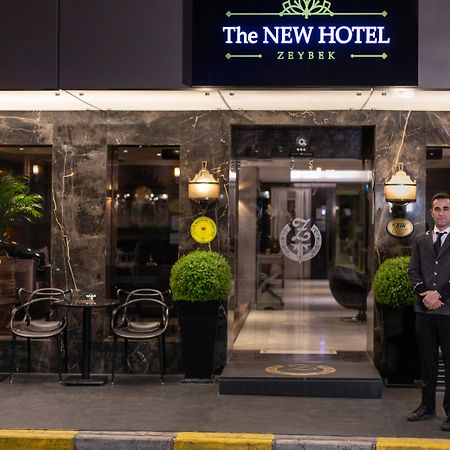 The New Hotel Zeybek İzmir Exteriér fotografie