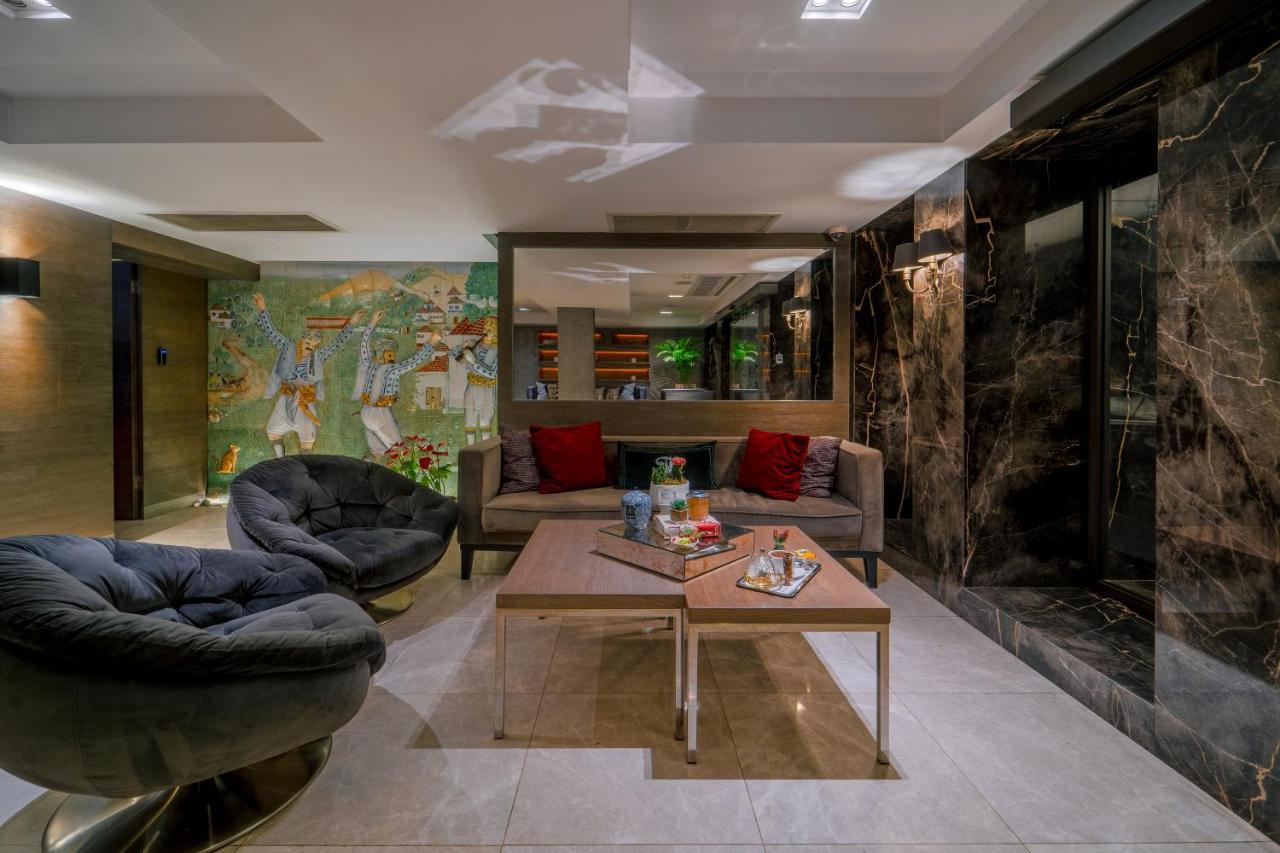 The New Hotel Zeybek İzmir Exteriér fotografie