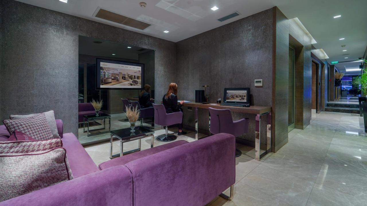 The New Hotel Zeybek İzmir Exteriér fotografie
