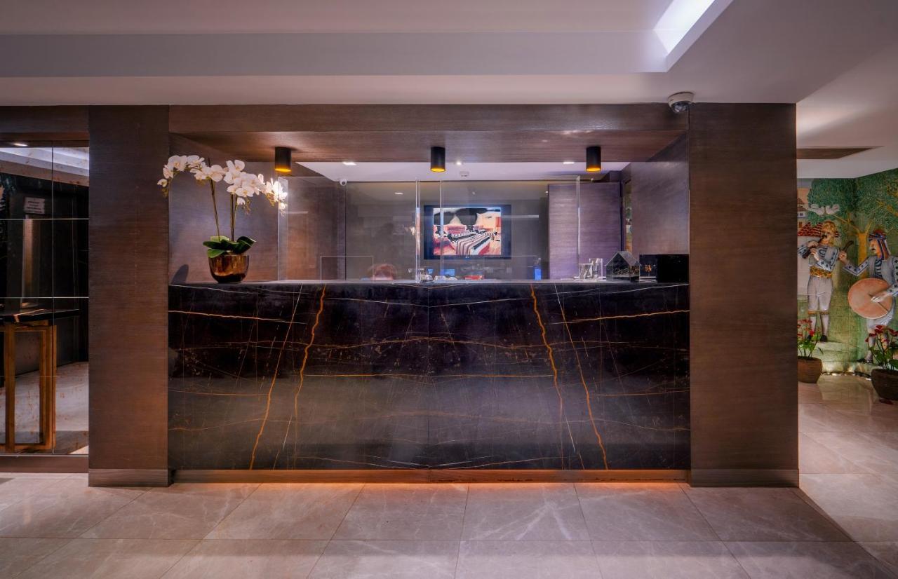 The New Hotel Zeybek İzmir Exteriér fotografie