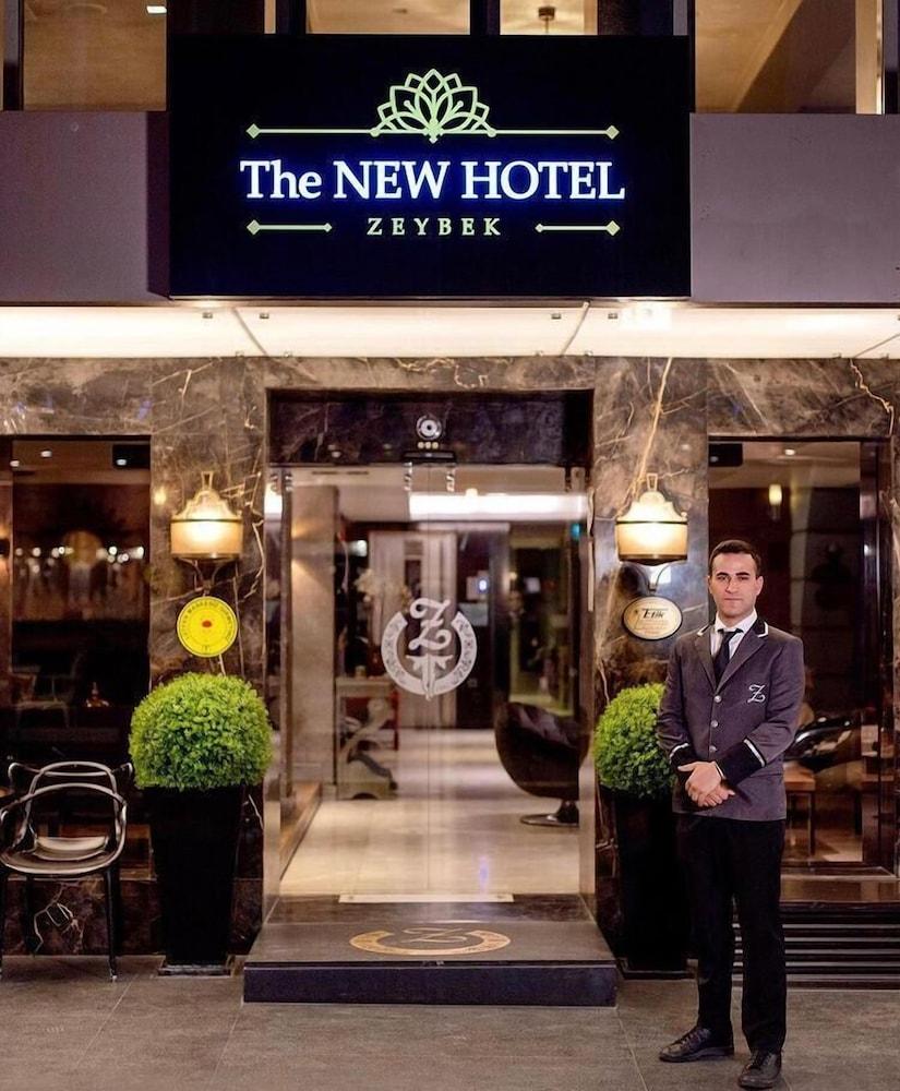 The New Hotel Zeybek İzmir Exteriér fotografie