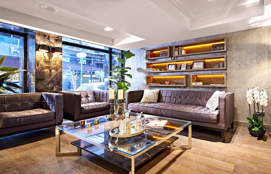 The New Hotel Zeybek İzmir Exteriér fotografie