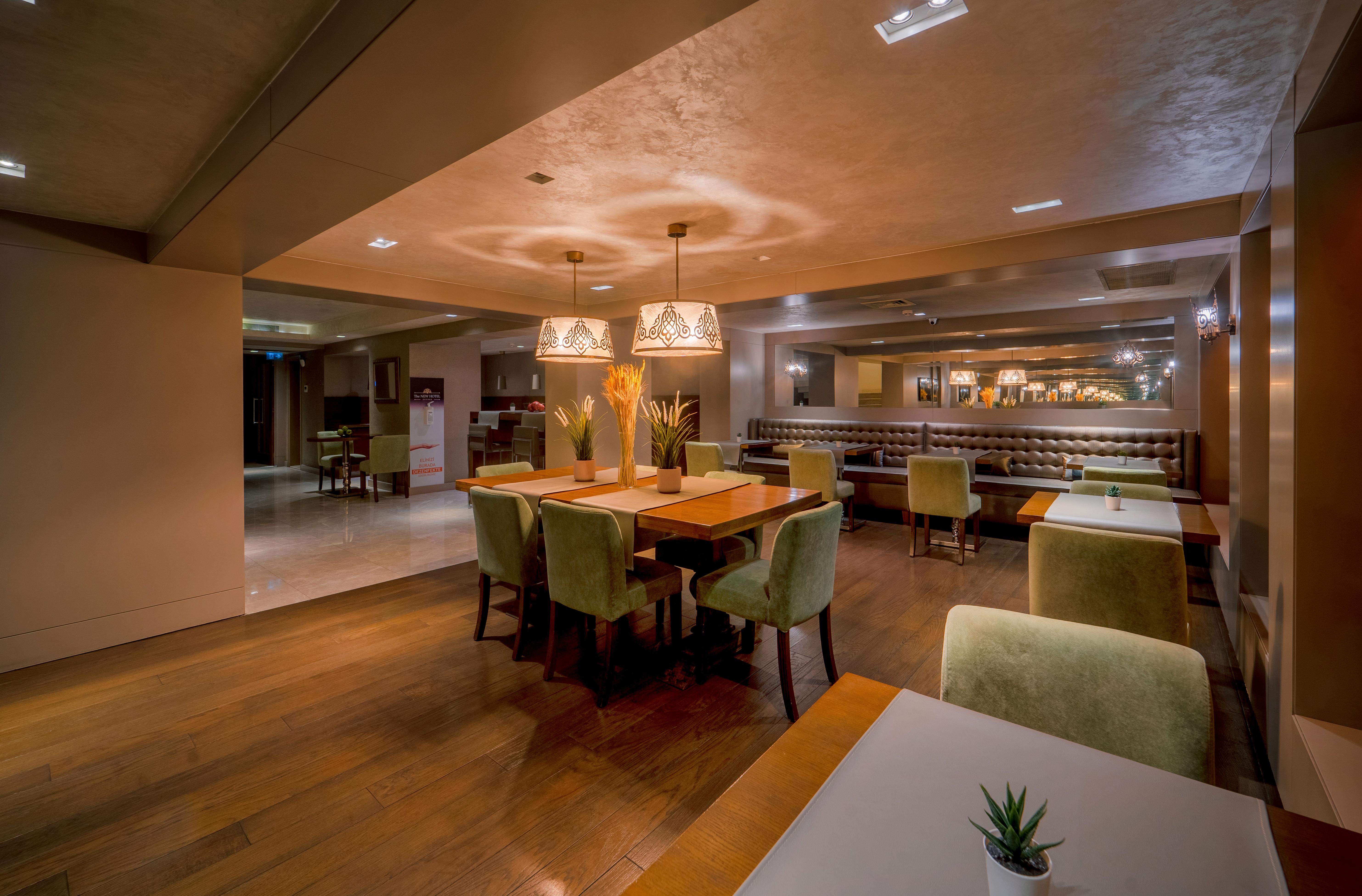 The New Hotel Zeybek İzmir Exteriér fotografie