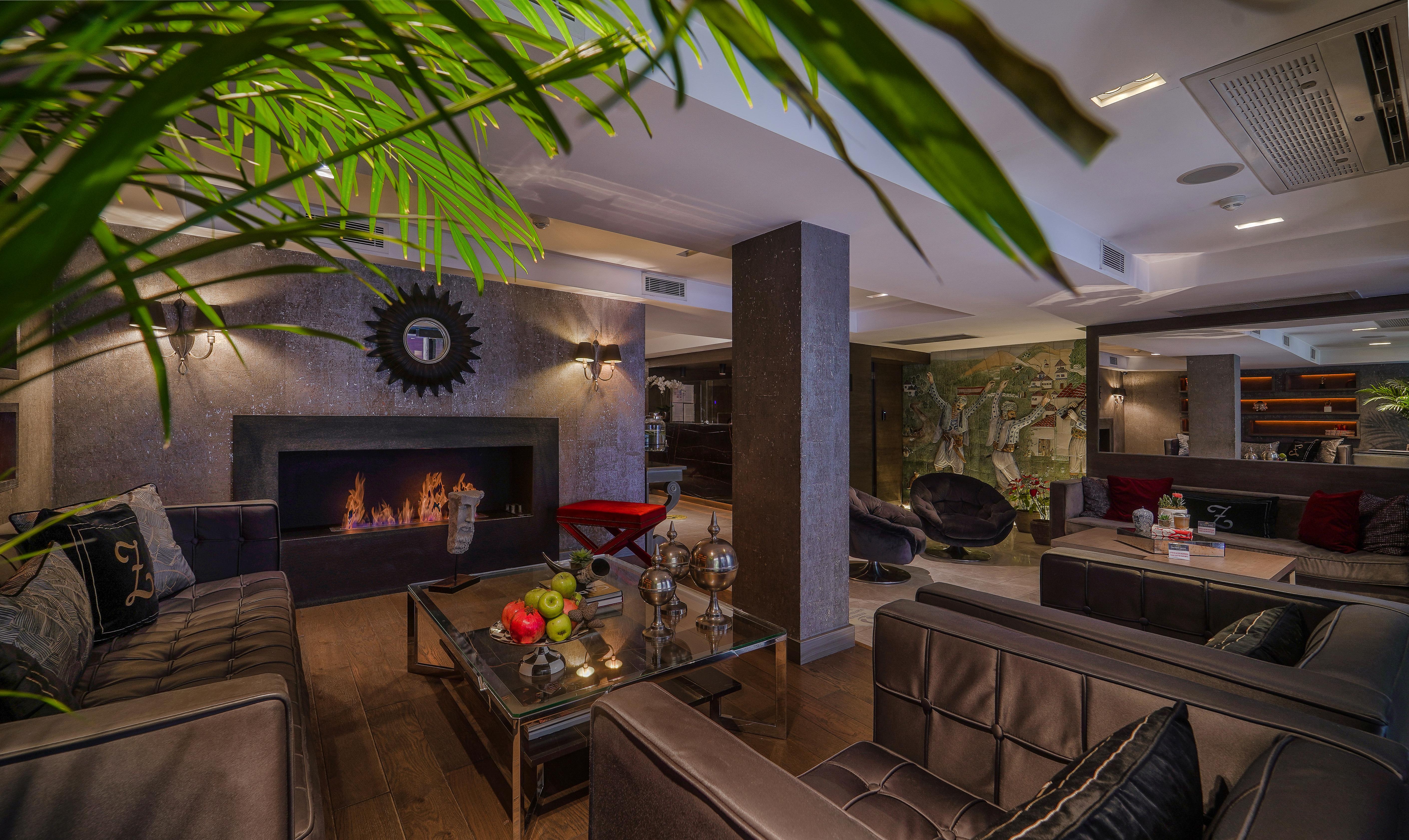 The New Hotel Zeybek İzmir Exteriér fotografie
