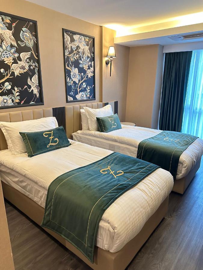 The New Hotel Zeybek İzmir Exteriér fotografie