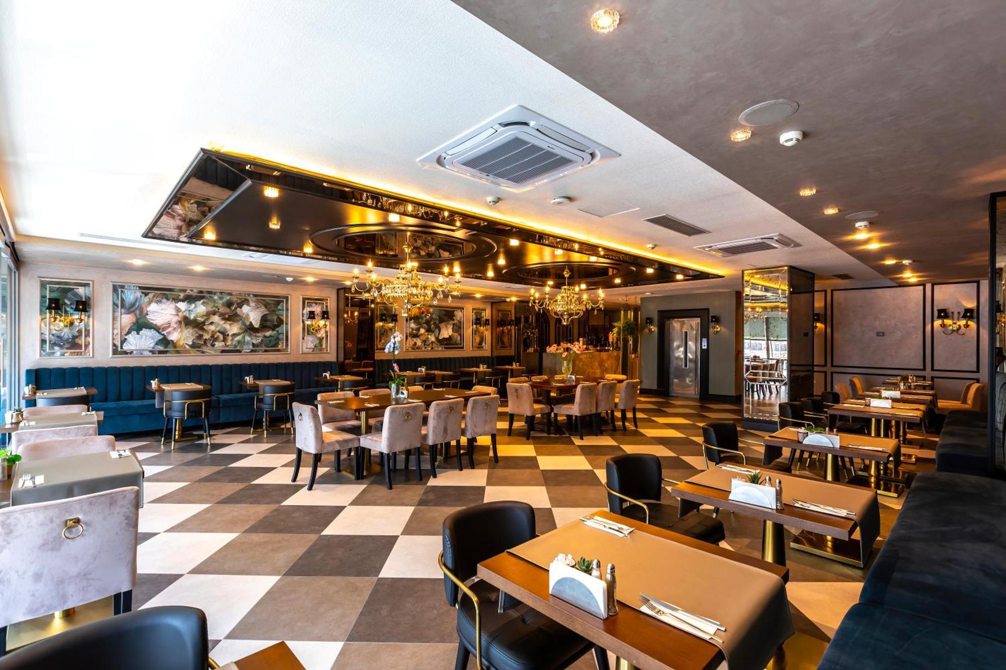 The New Hotel Zeybek İzmir Exteriér fotografie