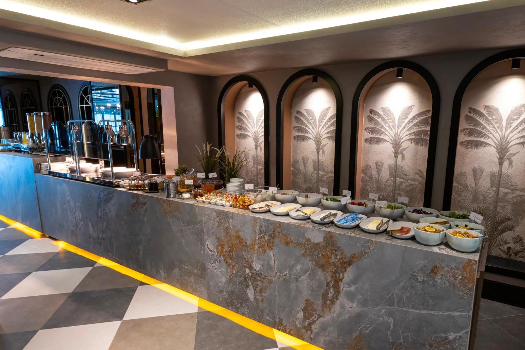 The New Hotel Zeybek İzmir Exteriér fotografie