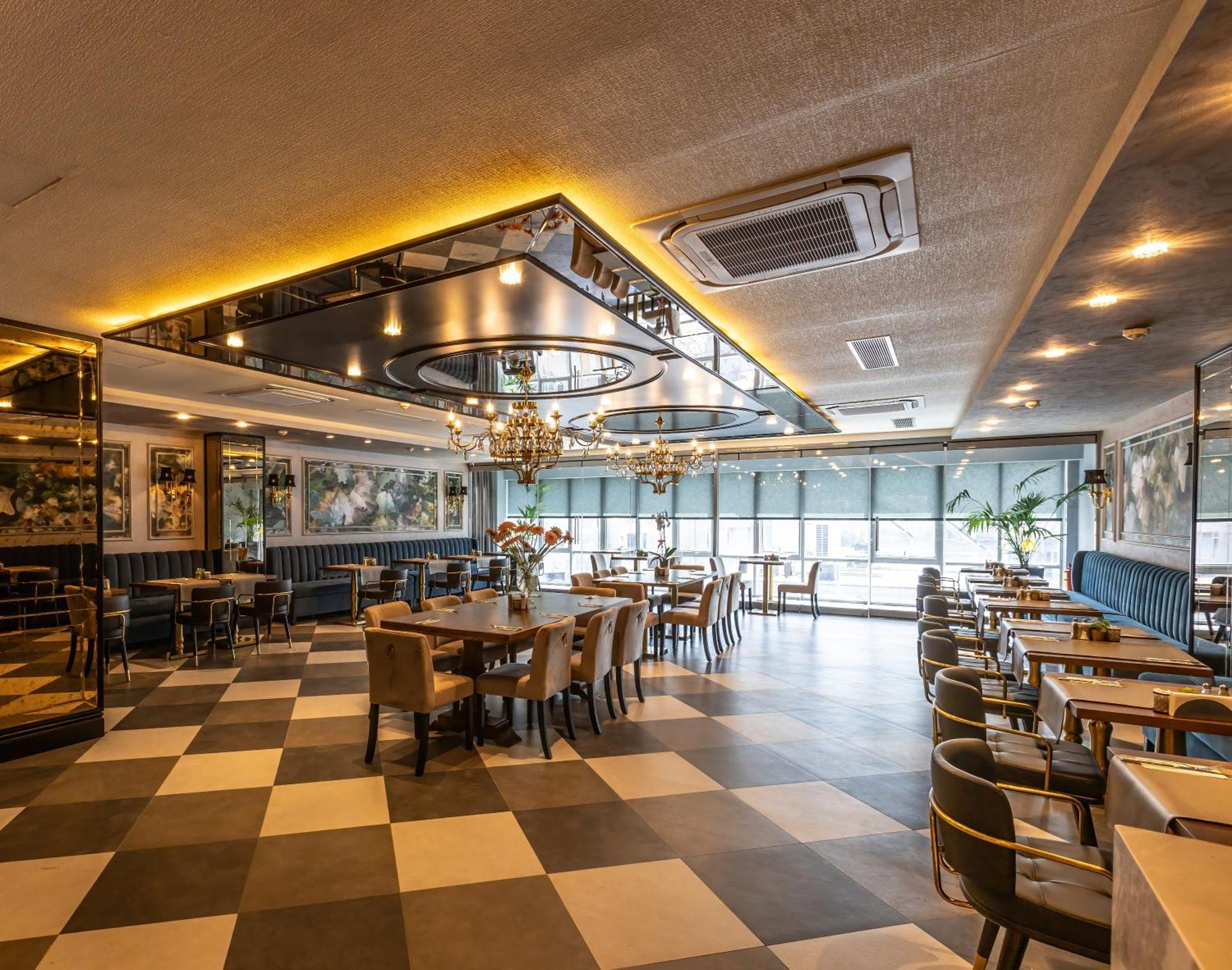 The New Hotel Zeybek İzmir Exteriér fotografie