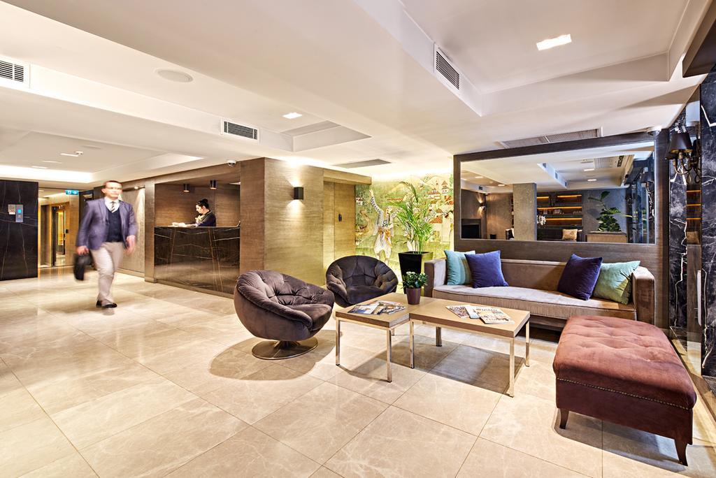 The New Hotel Zeybek İzmir Exteriér fotografie
