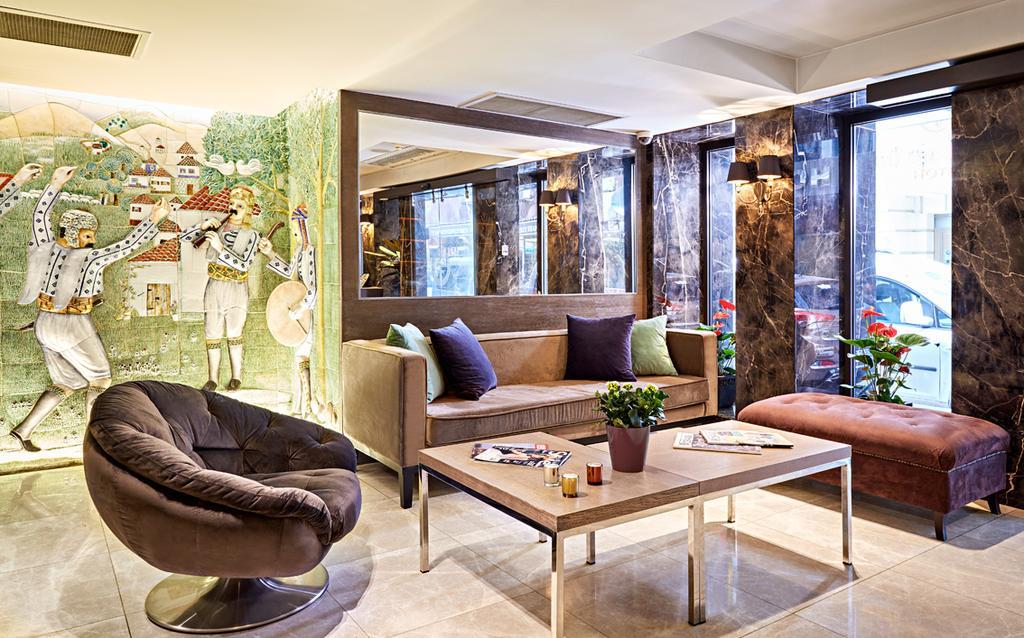 The New Hotel Zeybek İzmir Exteriér fotografie