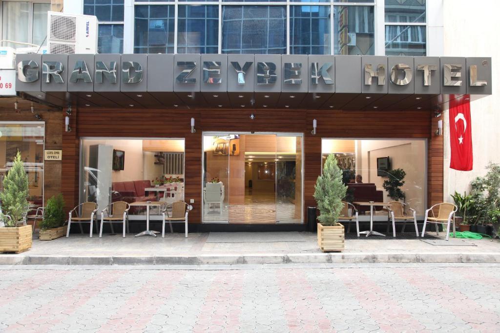 The New Hotel Zeybek İzmir Exteriér fotografie