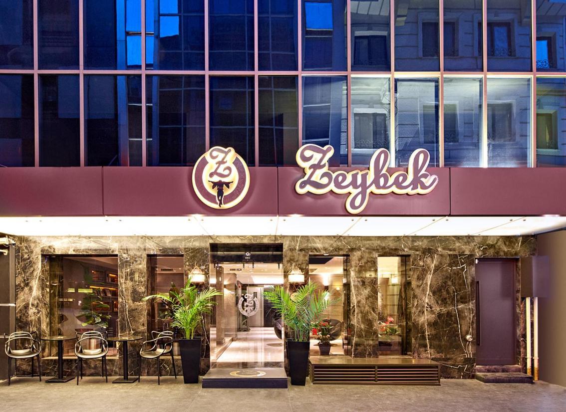 The New Hotel Zeybek İzmir Exteriér fotografie