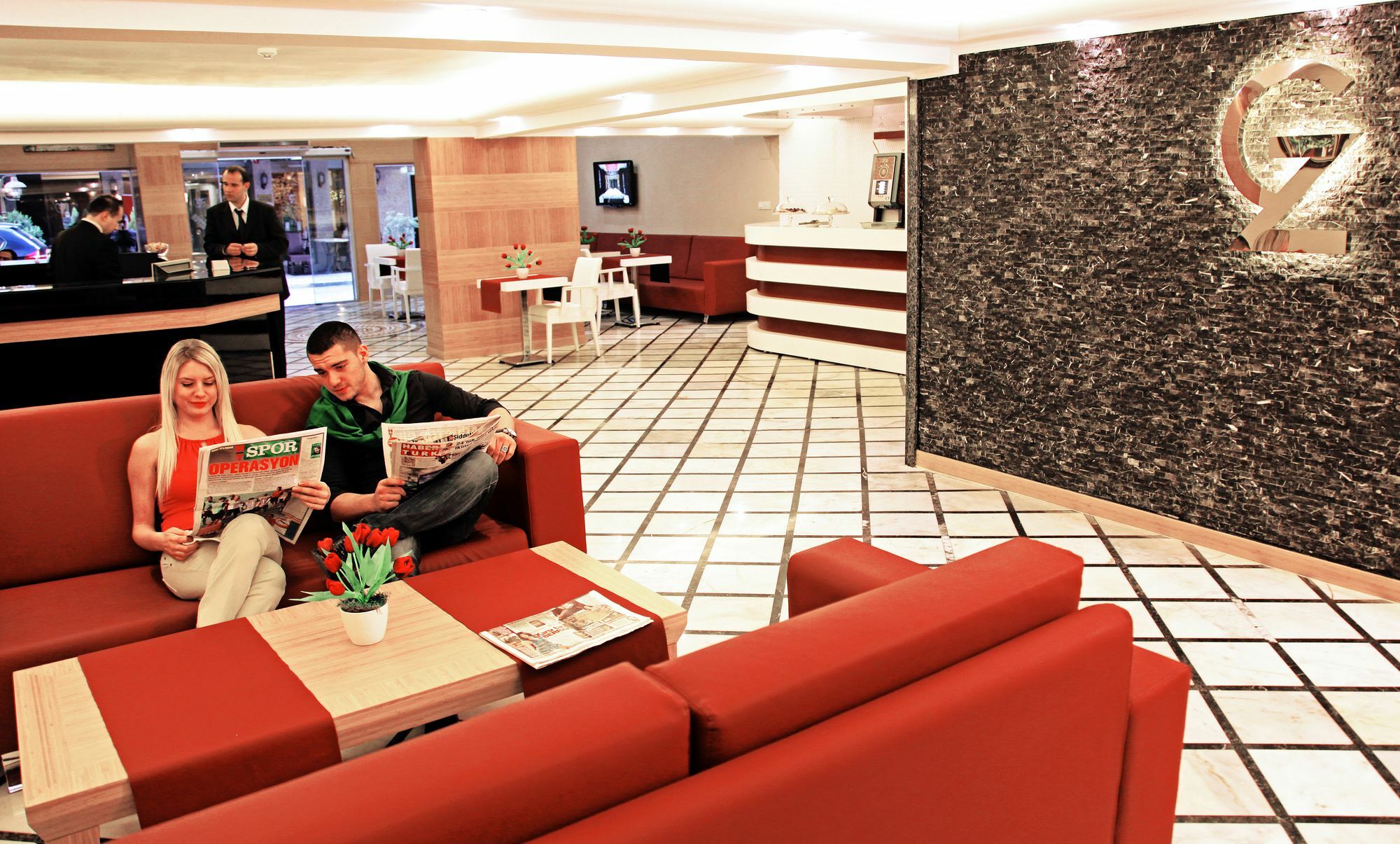 The New Hotel Zeybek İzmir Exteriér fotografie